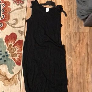 Black Maxie dress